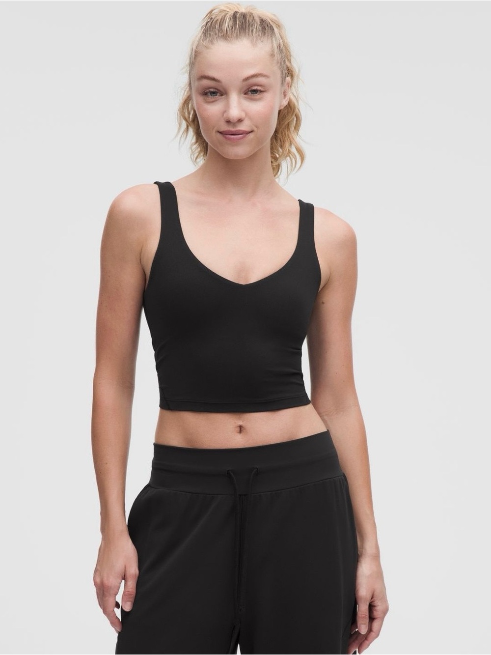 Lululemon Align Tank Top Black, size 2, like new!